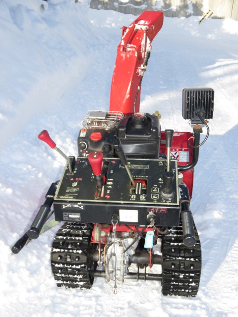 除雪機☆YANASE⁄ヤナセ☆スノースロワー☆88HST☆動作確認済み