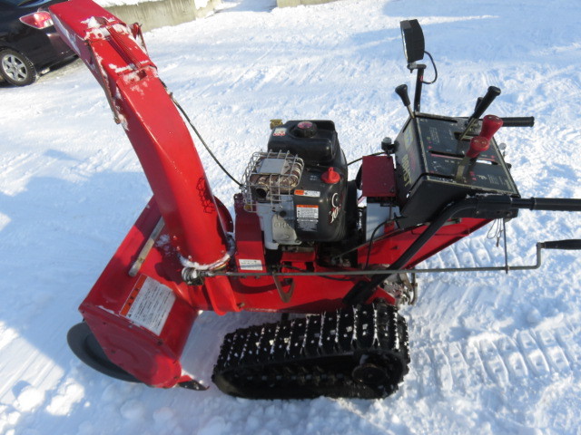 除雪機☆YANASE⁄ヤナセ☆スノースロワー☆88HST☆動作確認済み