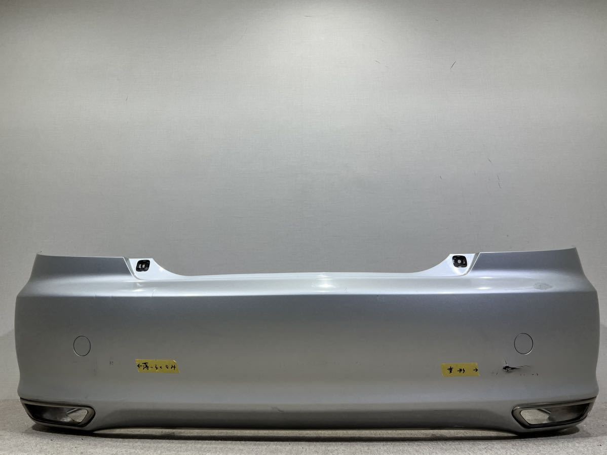 GRX120/GRX121/GRX125 マークX 純正 リアバンパー マフラーカバー マフラーカッター (1F7 シルバーメタリック) 52159-22700 E1292-5