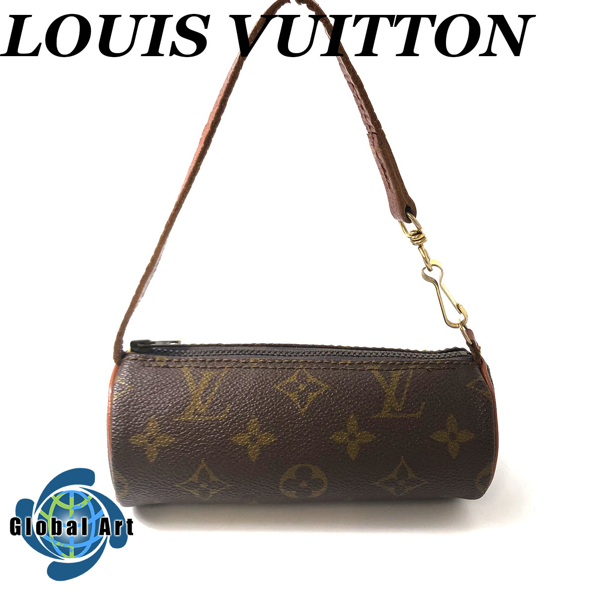 ○10B260/Louis Vuitton ルイヴィトン/パピヨンポーチ/ポーチ/小物入れ 