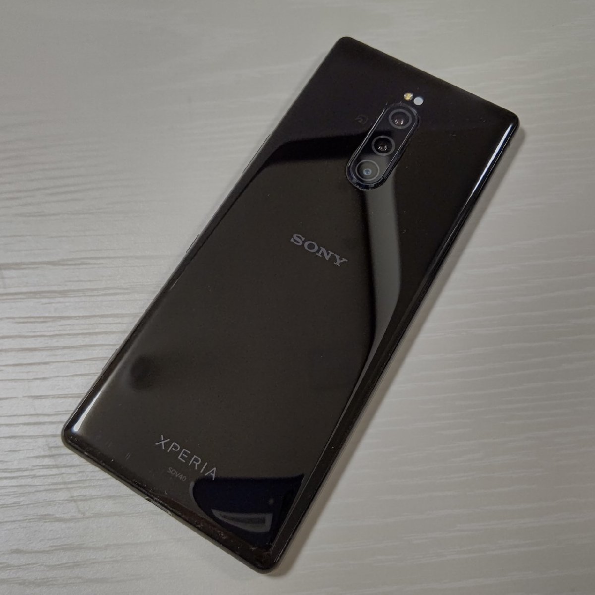 専用 Xperia 1 SOV40 SIMロック解除 ジャンク au SONY Xperia 1 SOV40
