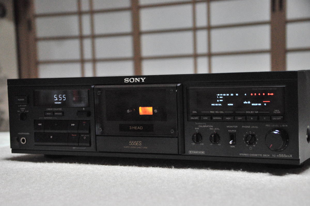 555 希少名機 日立ラジカセ TRK-W2昭和レトロ ラジオFM/AM 555 希少名