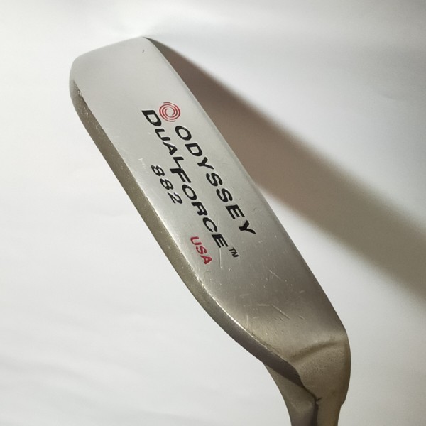 人気定番，セール 71 ラムキングリップ オデッセイ DUAL FORCE 882 USA デュアルフォース 882 パター 35.4インチ 約90㎝(オデッセイ)｜売買されたオークション情報、yahooの商品情報をアーカイブ公開 - オークファン 男性右きき用