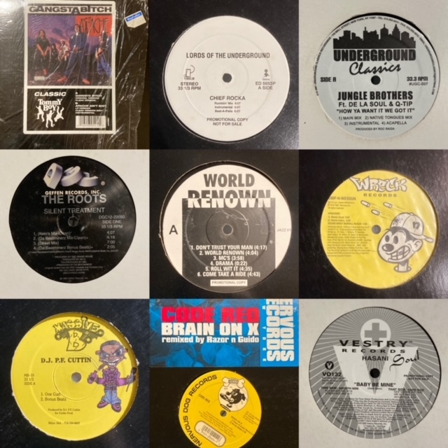 ◇◇#12 レコード90枚セット HIPHOP R&B など◇◇まとめ RECORD ヒップ