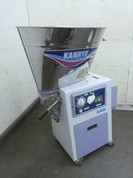  大阪発 カンリウ/KANRYU 精米機 循環型 60Hz RE151 管N19084 #(業務用精米機)｜売買されたオークション情報、yahooの商品情報をアーカイブ公開 - オークファン 業務用精米機