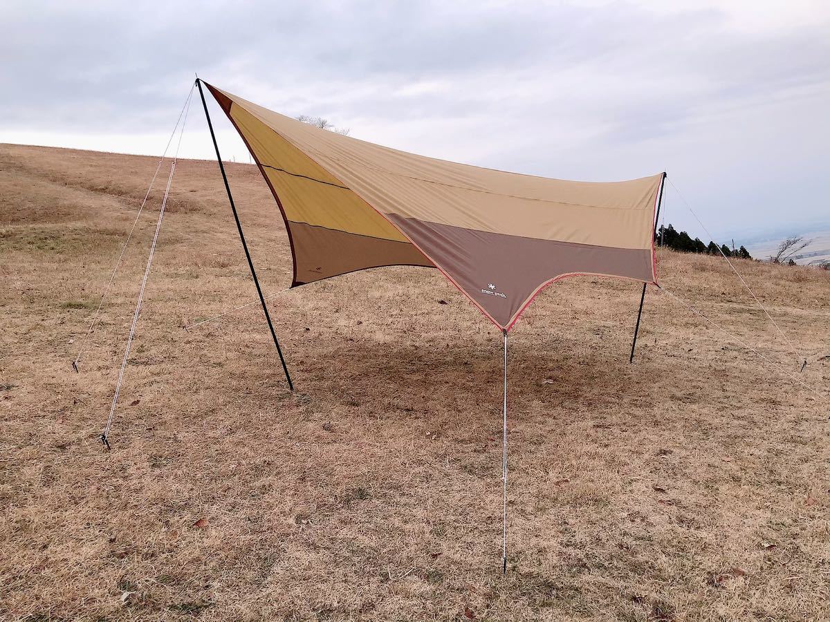 スノーピーク snow peak ヘキサタープ アメニティタープヘキサLセット