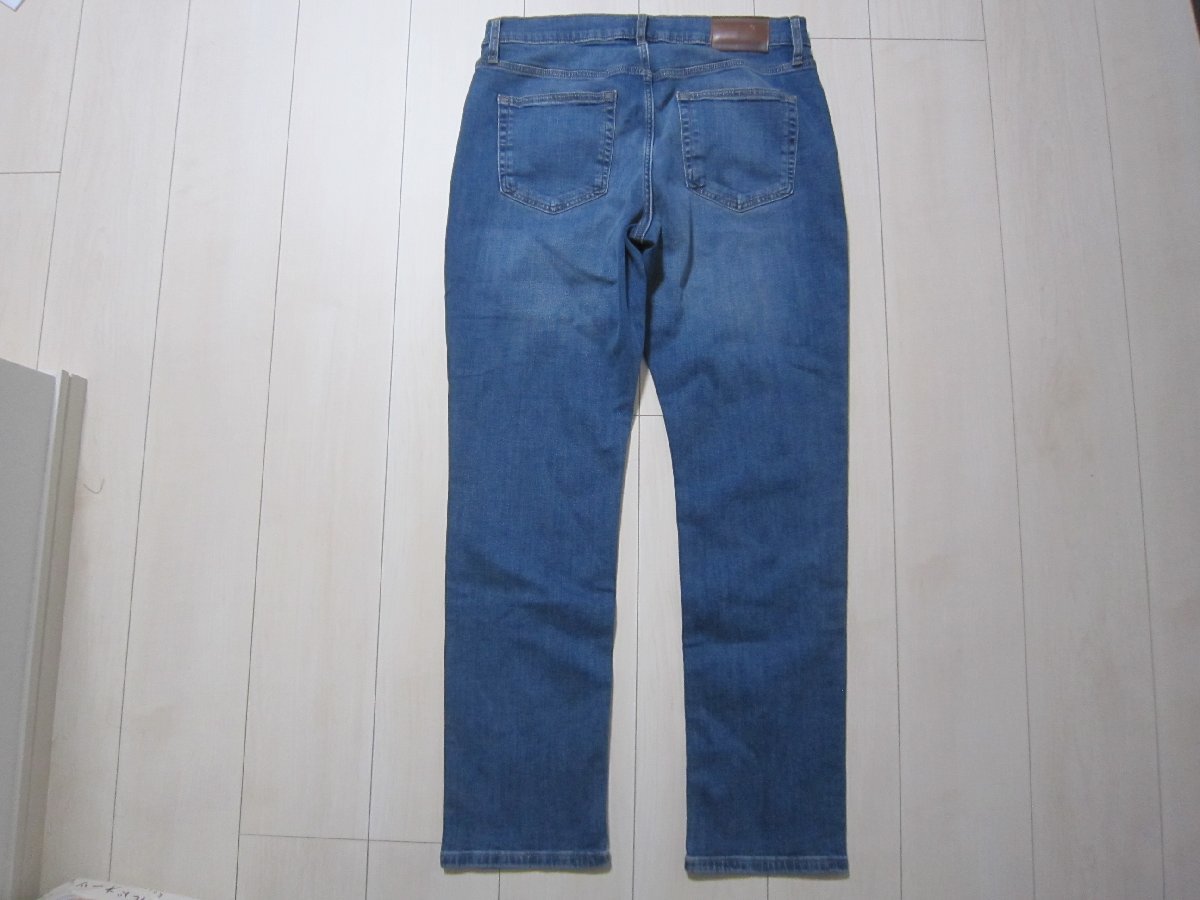 未使用 TOMMY HILFIGER トミーヒルフィガー 加工 デニム パンツ 