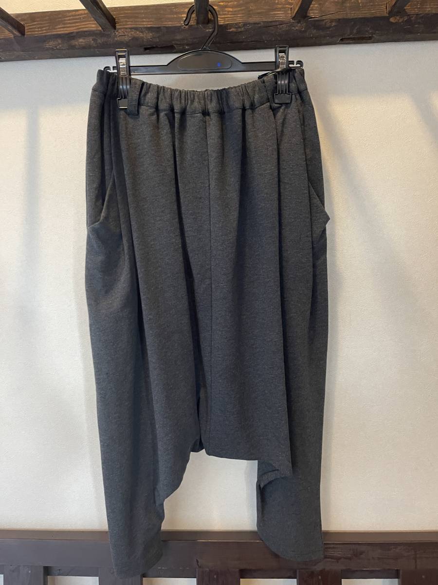 もゆる（MOYURU) 定番のサルエルパンツ もゆる（MOYURU) 短めサルエル