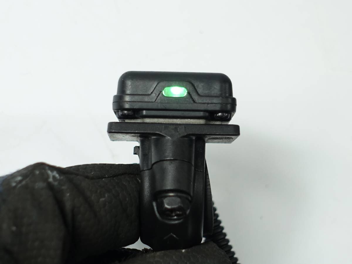 バイク用ETC BE51 MITSUBA セットアップ済動作確認済 アンテナ