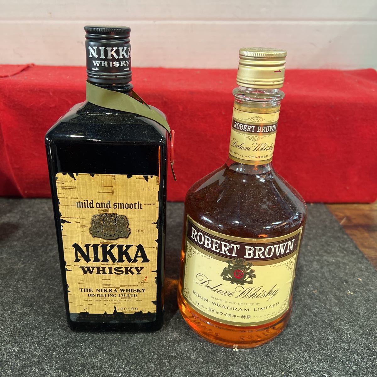 ROBERT : BROWN(ロバートブラウン) ブラウンキリンシーグラムROBERT