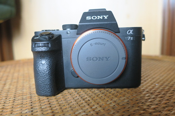 ソニー ミラーレス一眼レフカメラ α7Ⅱボデイ＋バッテリー他 SONY α7ii