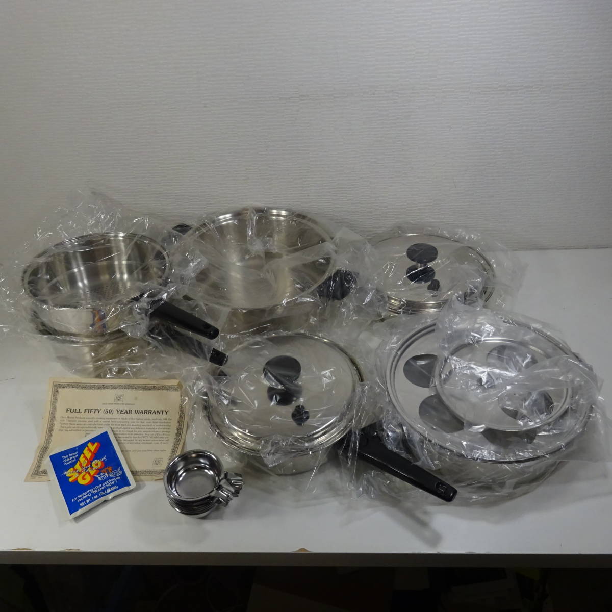 65B EHP Ekco エコー 鍋・フライパン セット