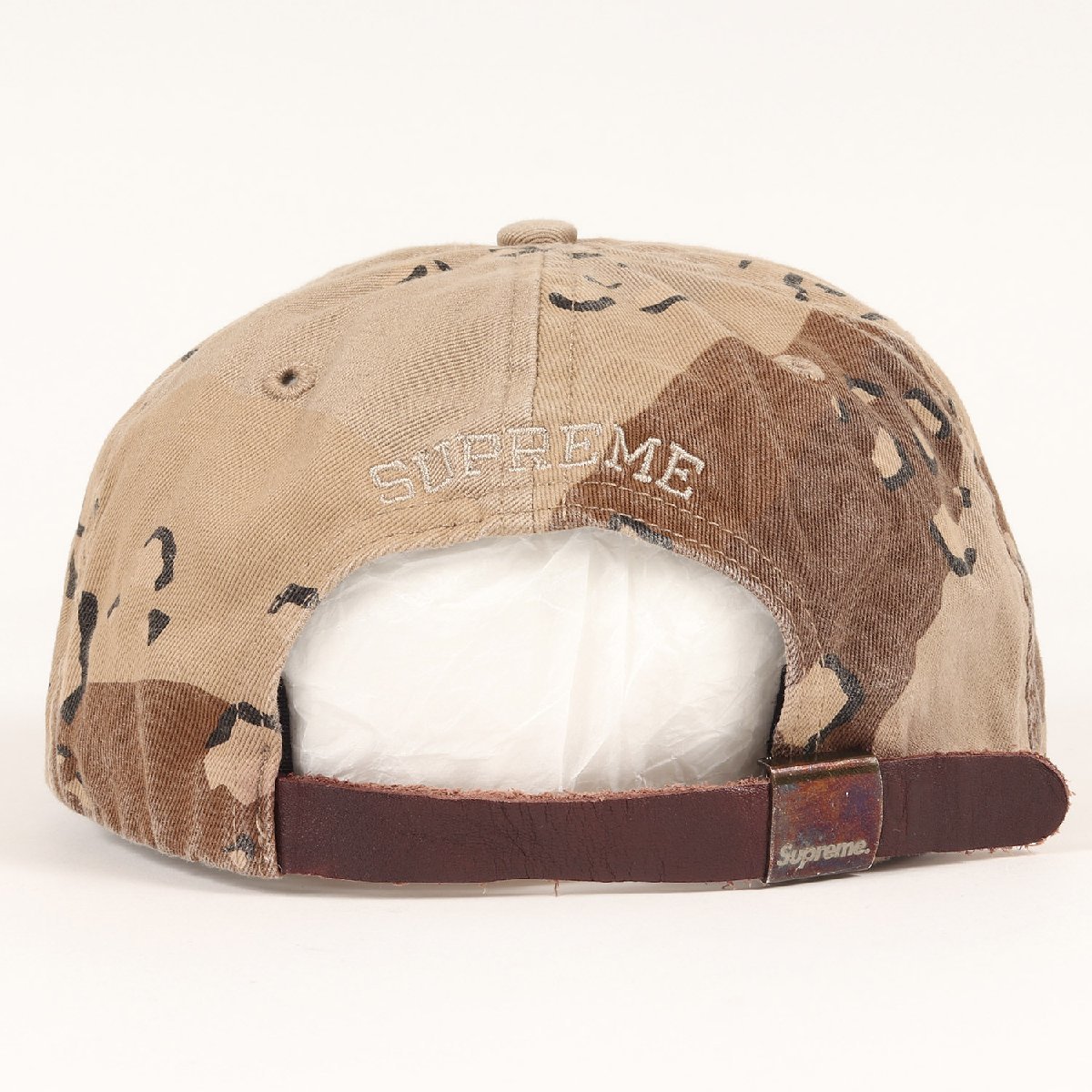 Camp シュプリーム Desert Cap Camo Supreme Chino Twill - Washed