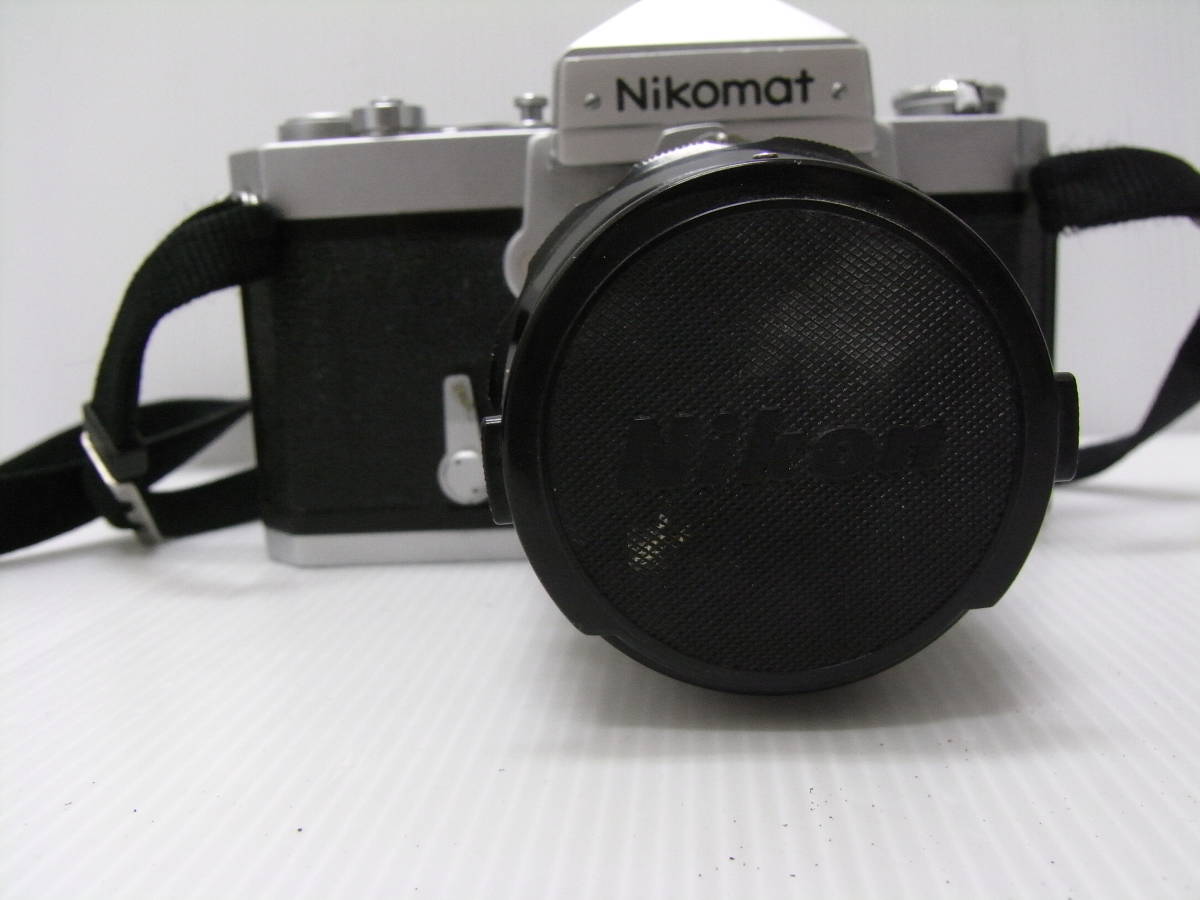カメラ】ニコン【nikomat】動作未確認・ジャンク扱い レトロ 年代物