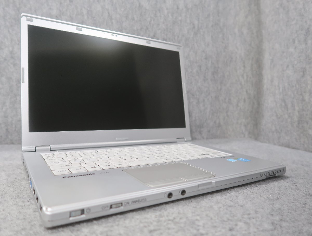Panasonic note CF-LX3EDLCS ジャンク品 簡易検査 Windowsノート