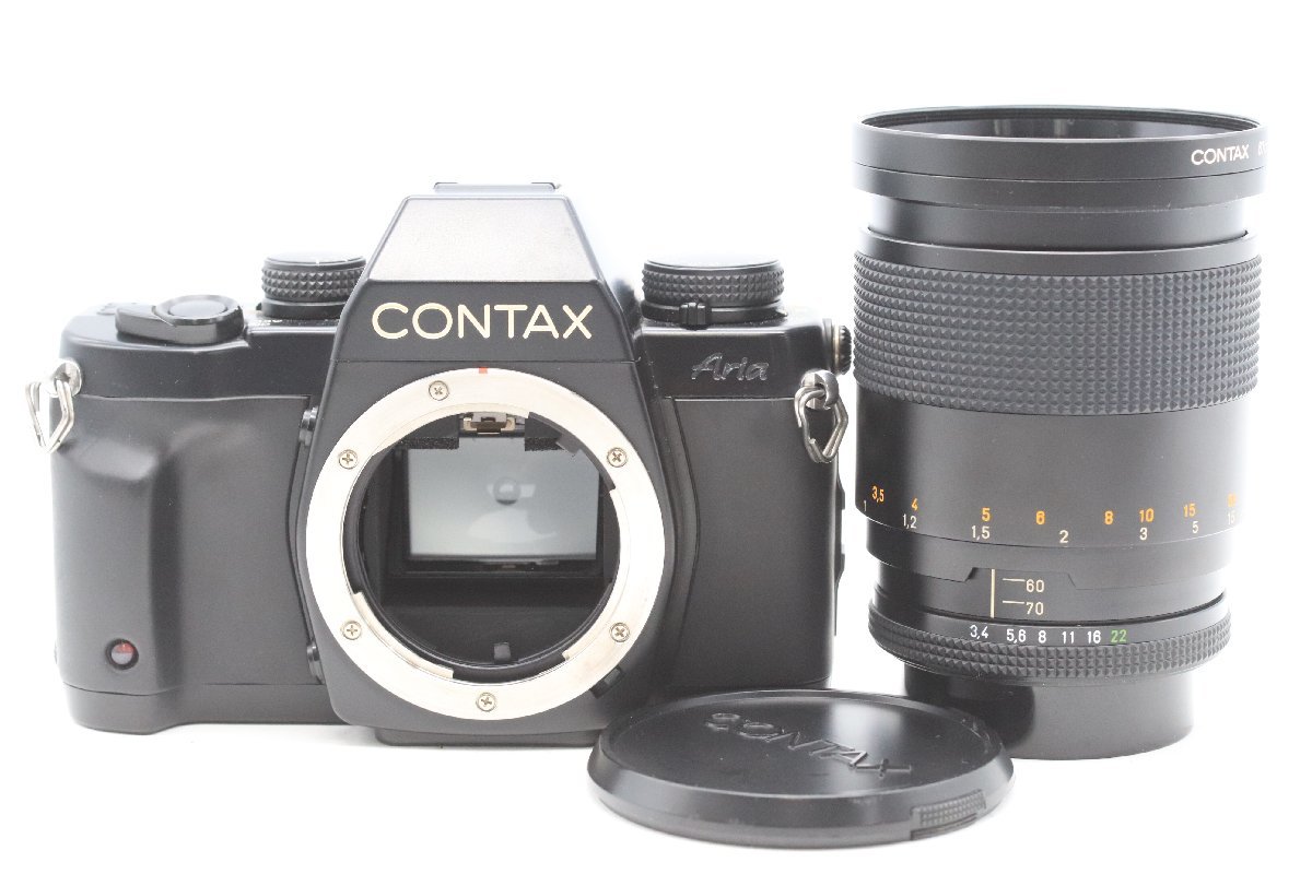 CONTAX コンタックス ARIA Carl Zeiss Vario-Sonnar 35-70mm F3.4 T
