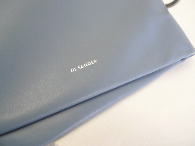 ◇JIL SANDER ジルサンダー リング クラッチ バッグ レザー クラッチ 