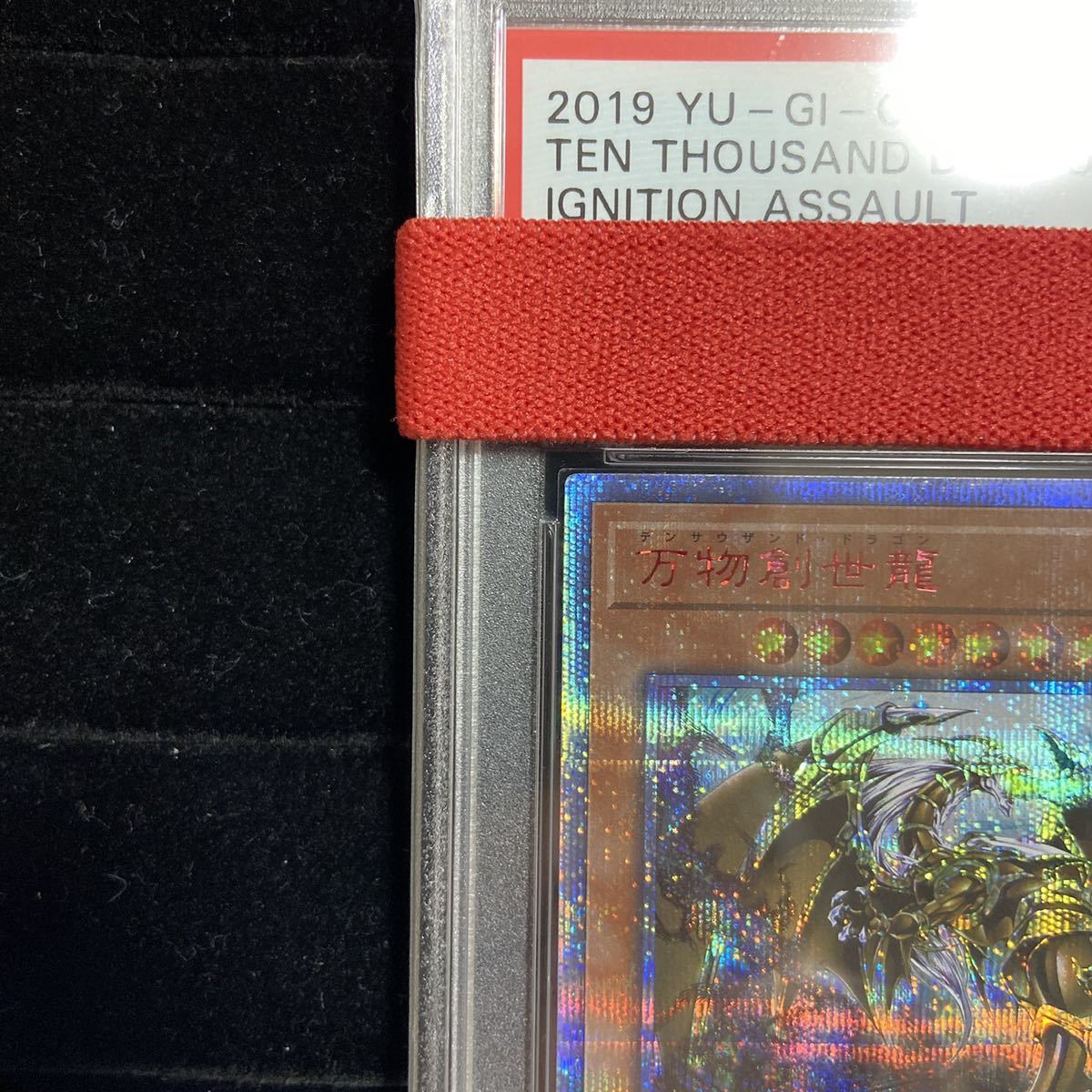 万物創世龍 PSA10 遊戯王 | 10000シク - 「万物創世龍 magi 1枚の通販