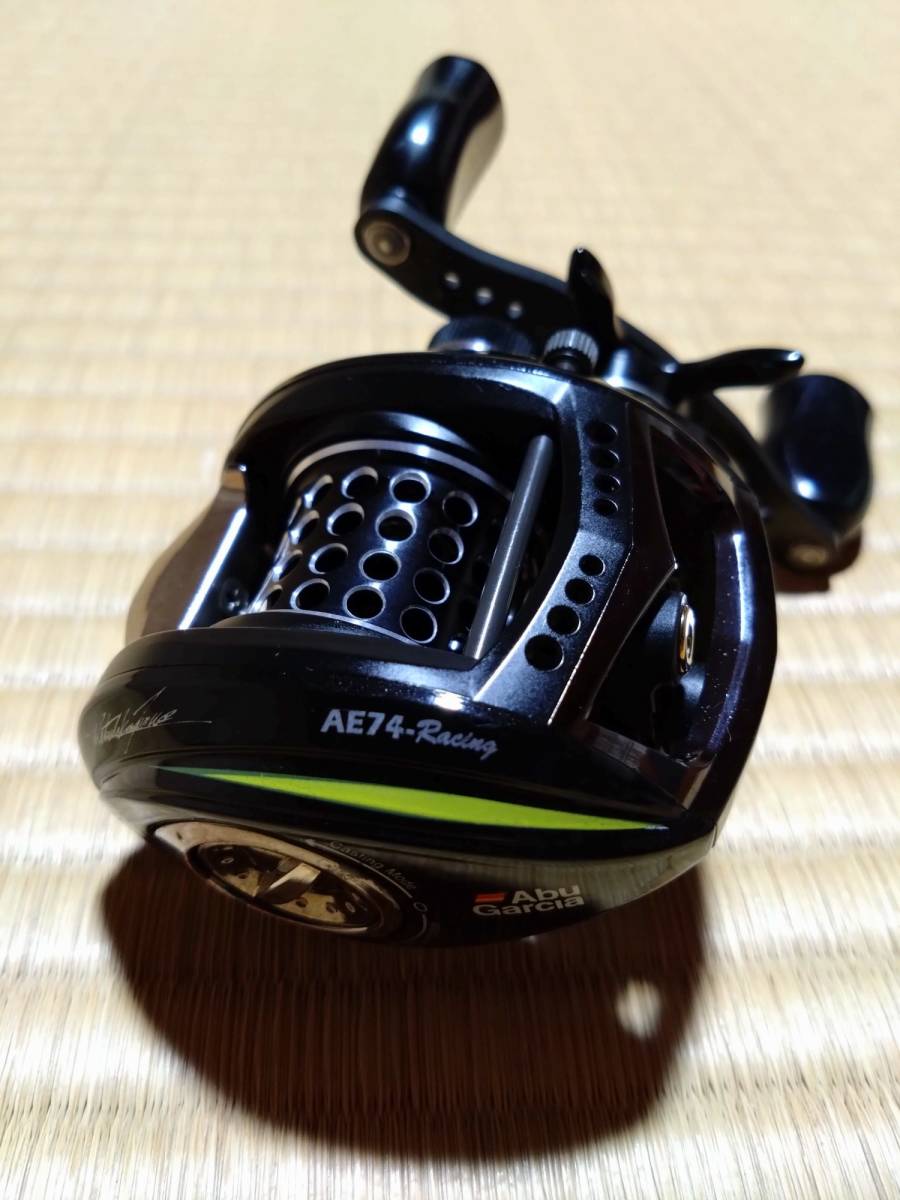 アブガルシア レボ LTZ 左ハンドル 美品 左ハンドル 美品 アブガルシア