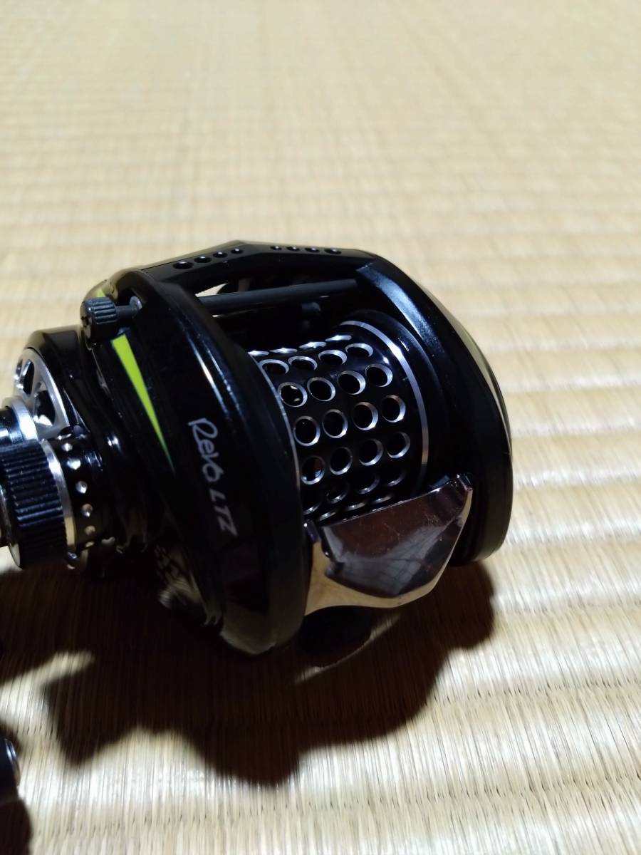 アブガルシア レボ LTZ 左ハンドル 美品 左ハンドル 美品 アブガルシア