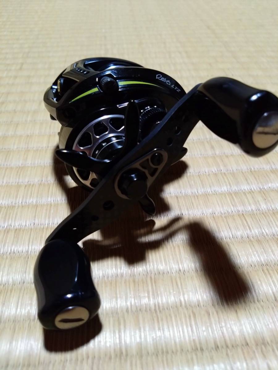 アブガルシア レボ LTZ 左ハンドル 美品 左ハンドル 美品 アブガルシア