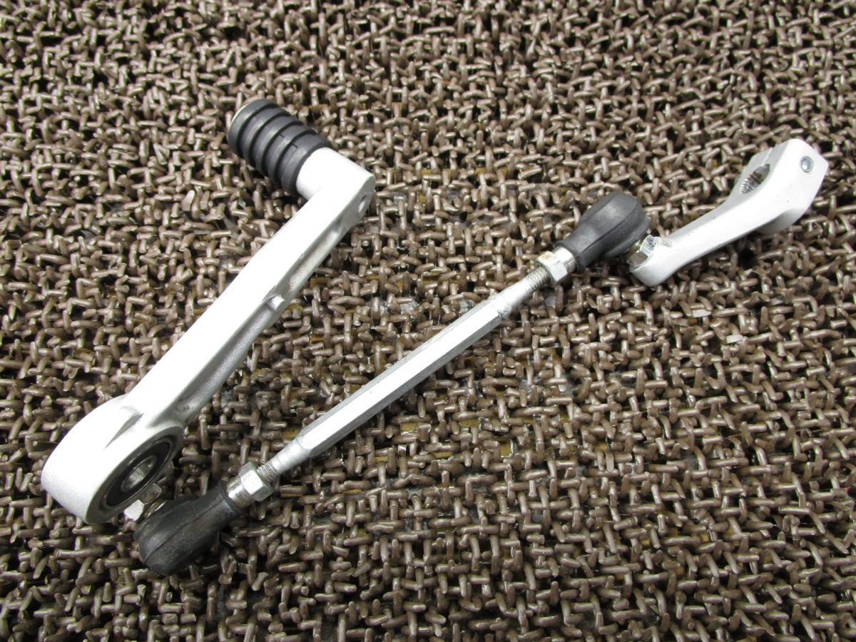 KTM 390デューク チェンジペダル ロッド ●u163！JGJ42 KTM 【 902 】 DUKE 動画有