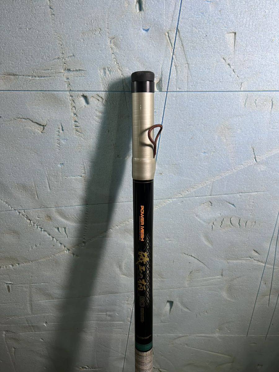 ダイワ 磯玉の柄 0 パワーメッシュ カーボウィスカー Daiwa ギャフの柄
