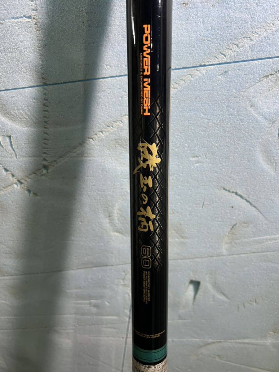 ダイワ 磯玉の柄 0 パワーメッシュ カーボウィスカー Daiwa ギャフの柄