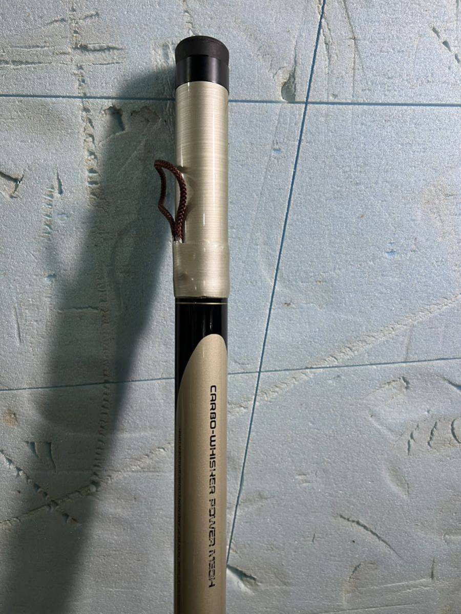 ダイワ 磯玉の柄 0 パワーメッシュ カーボウィスカー Daiwa ギャフの柄