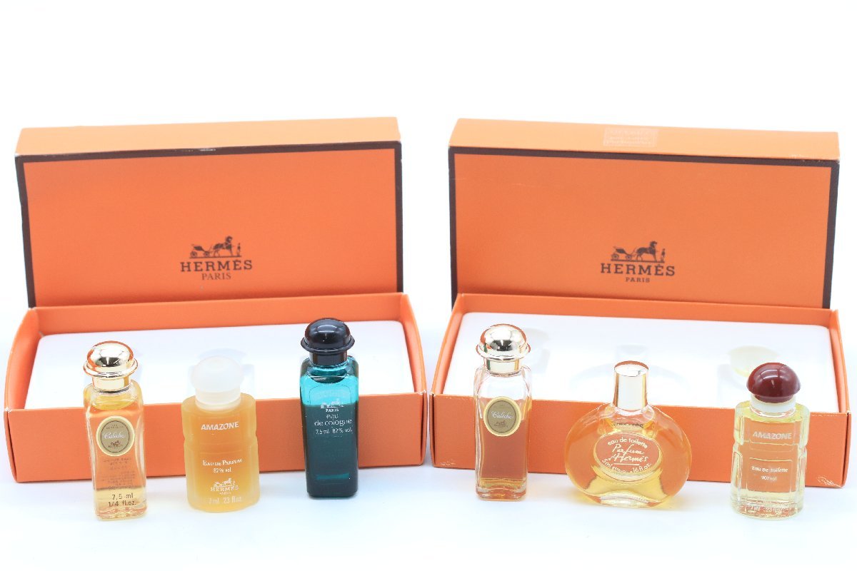 18点】HERMES エルメス ミニ香水セット ディスカバリーセット マルバコ