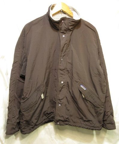90s PATAGONIA パタゴニア ソフトシェル キャプリーン ジャケット Ｌサイズ シェルドシンチラ ヴィンテージ オールド ９０年代