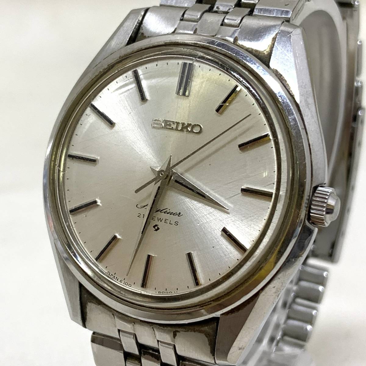 ▼SEIKO セイコー/Skyliner スカイライナー/6100-8000/機械式 手巻き/メンズ腕時計▼261