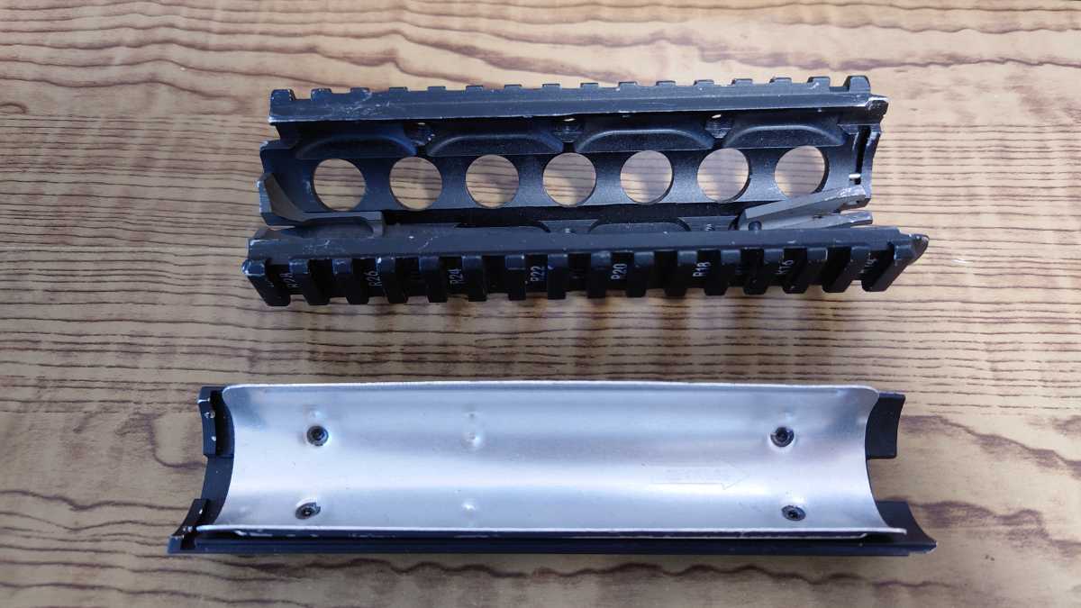 VFC? RASハンドガード M4A1 電動ガン ガスブロ アルミ製 M4A1 RAS RAS