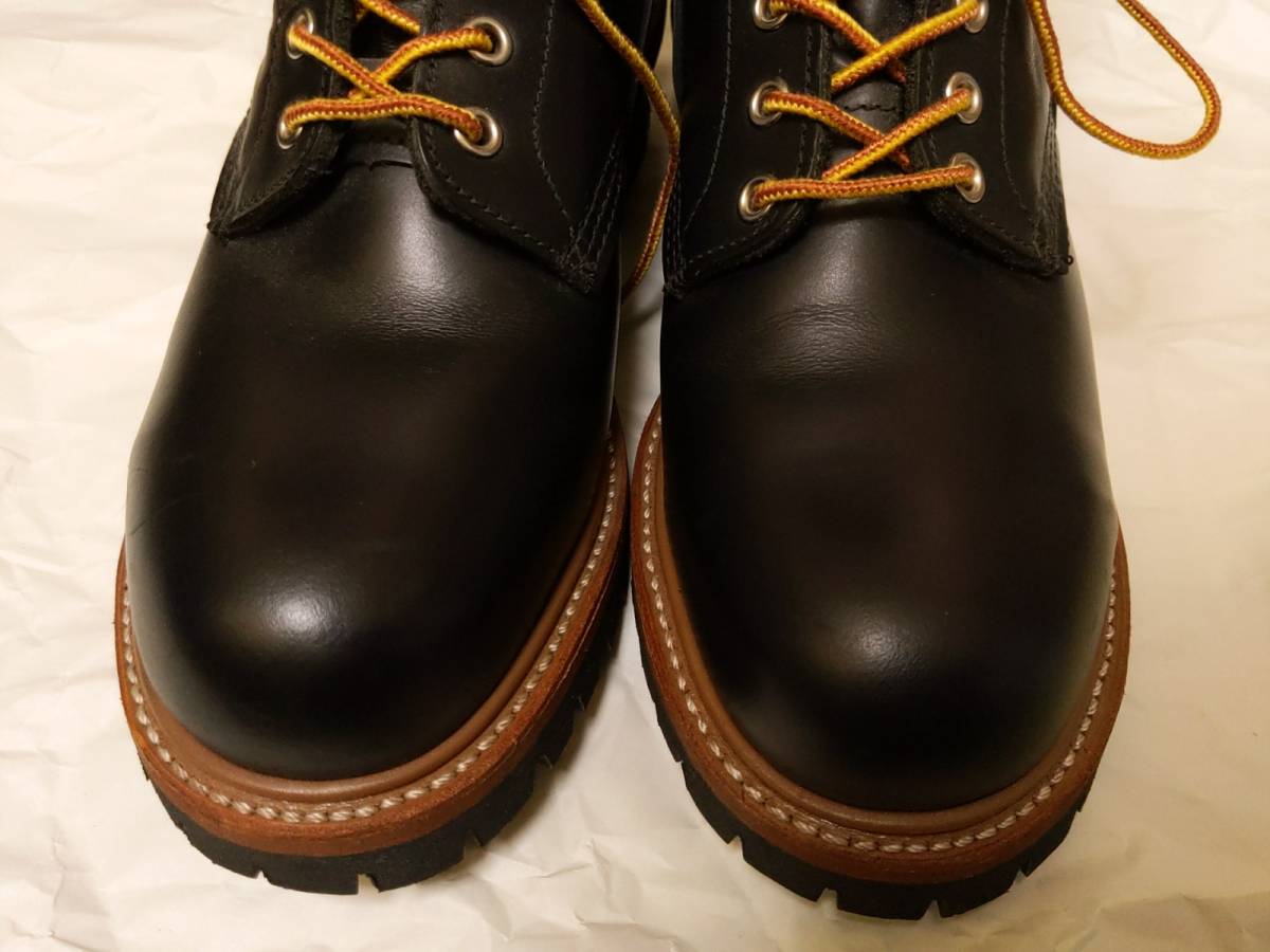 RED WING レッドウィング 8210 ロガーブーツ レースアップ 黒 ブラック 