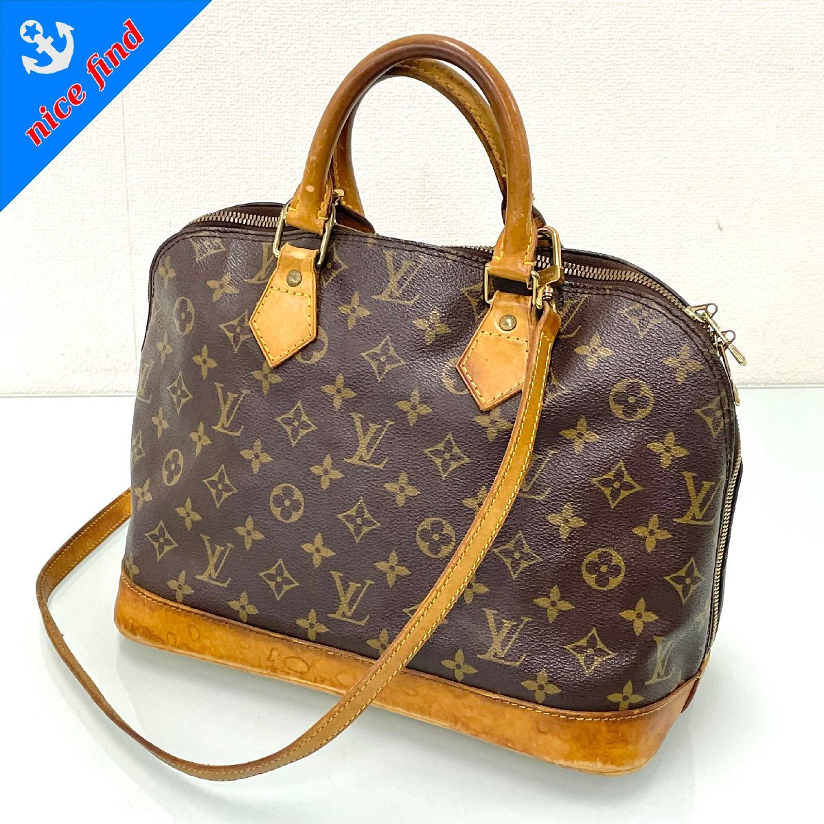 モノグラム ルイヴィトン LOUIS VUITTON ショルダーバッグ LV カタログ 
