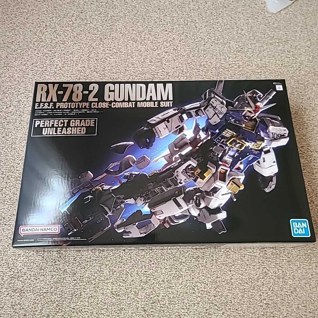  PG UNLEASHED RX-78-2 ガンダム(機動戦士ガンダム)｜売買されたオークション情報、yahooの商品情報をアーカイブ公開 - オークファン 機動戦士ガンダム