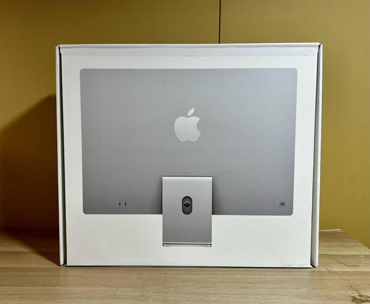 Apple M1チップ 24インチiMac（シルバー） Apple 24 in. iMac with