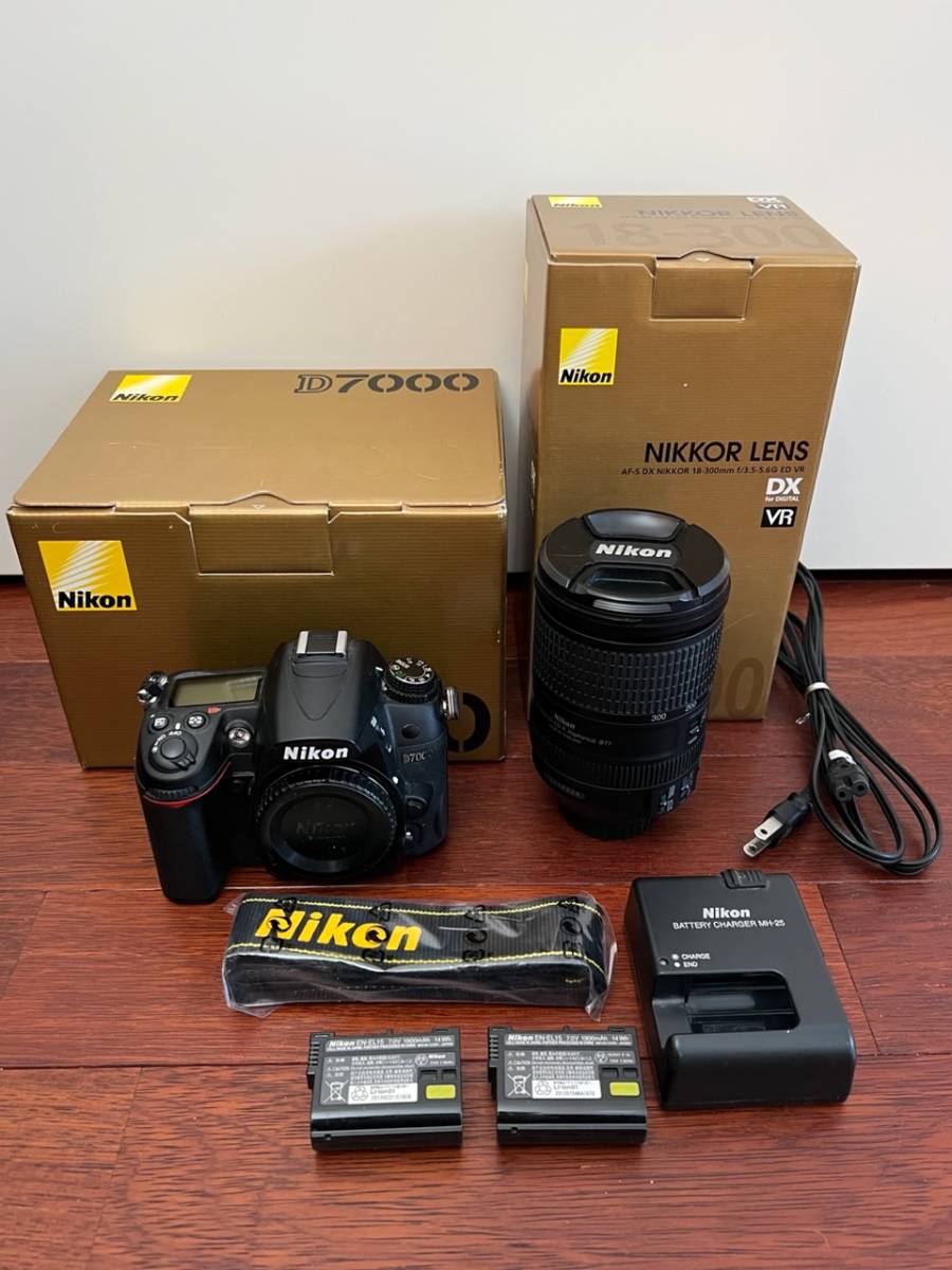 【ジャンク】Nikon D7000 デジタル一眼レフカメラ 本体【外観美品】 NiconD7000ボディ K127 Nikon D7000 デジタル一眼レフカメラ ボディ