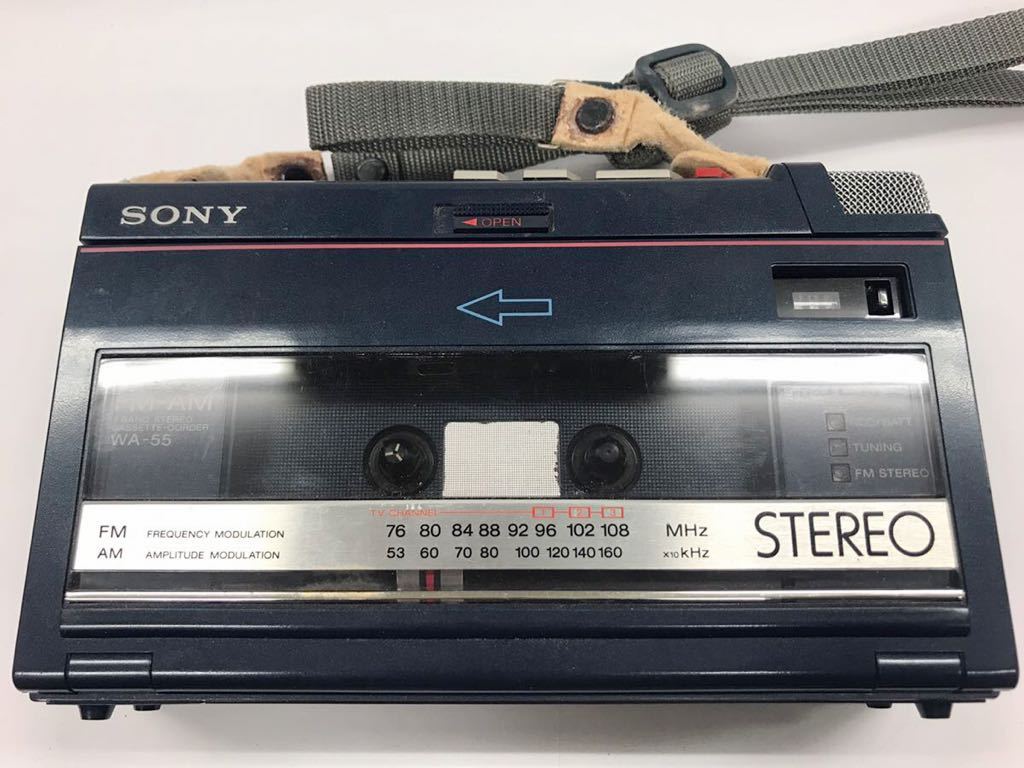 直売最安価格 ◎【売り切り】SONY ソニー ステレオカセットレコーダー