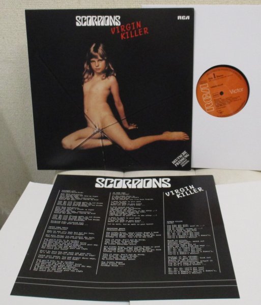  彡 Scorpions Virgin Killer germany rca RCA Victor PPL 1-4225(一般)｜売買されたオークション情報、yahooの商品情報をアーカイブ公開 - オークファン 一般