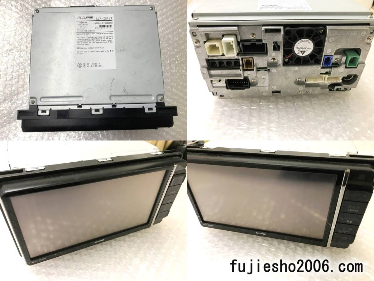 ECLIPSE イクリプス メモリーナビ AVN-Z04iW ☆動作確認済み