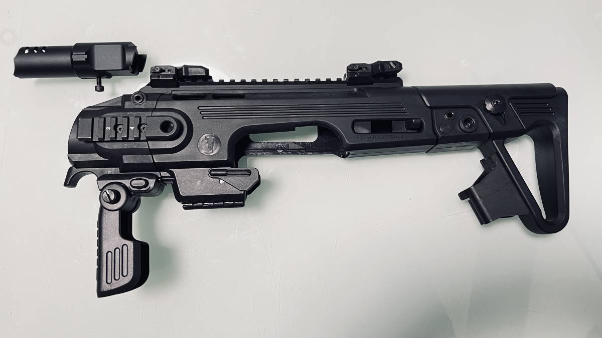 定番人気，限定セール CAA Tactical Airsoft RONI G1 PISTOL CARBINE CONVERSION キット Glock グロック Spriggan スプリガン 染井芳乃(ガスガン)｜売買されたオークション情報、yahooの商品情報をアーカイブ公開 - オークファン ガスガン