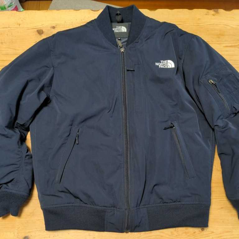 THE NORTH FACE MA-1 フライトジャケット プリマロフト PERTEX NY82132