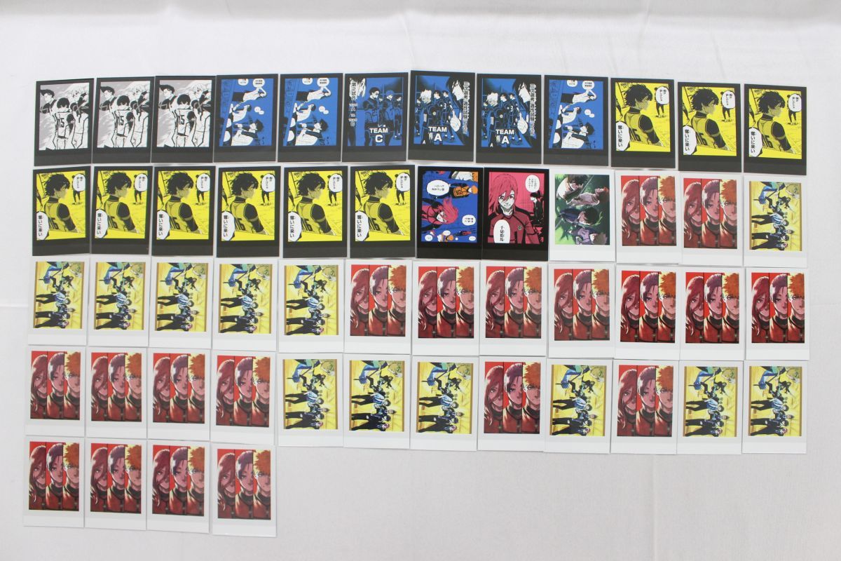 P00】ブルーロック モノクロカード まとめ大量グッズセット品
