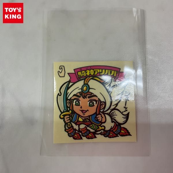 ビックリマン とるとるキャッチャー版 当時物 新品未開封状態良 悪魔VS 