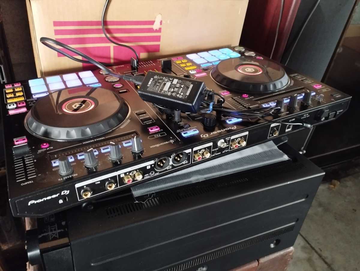 Pioneer ddj rr djコントローラー レコード DJ DDJ-RR Pioneer