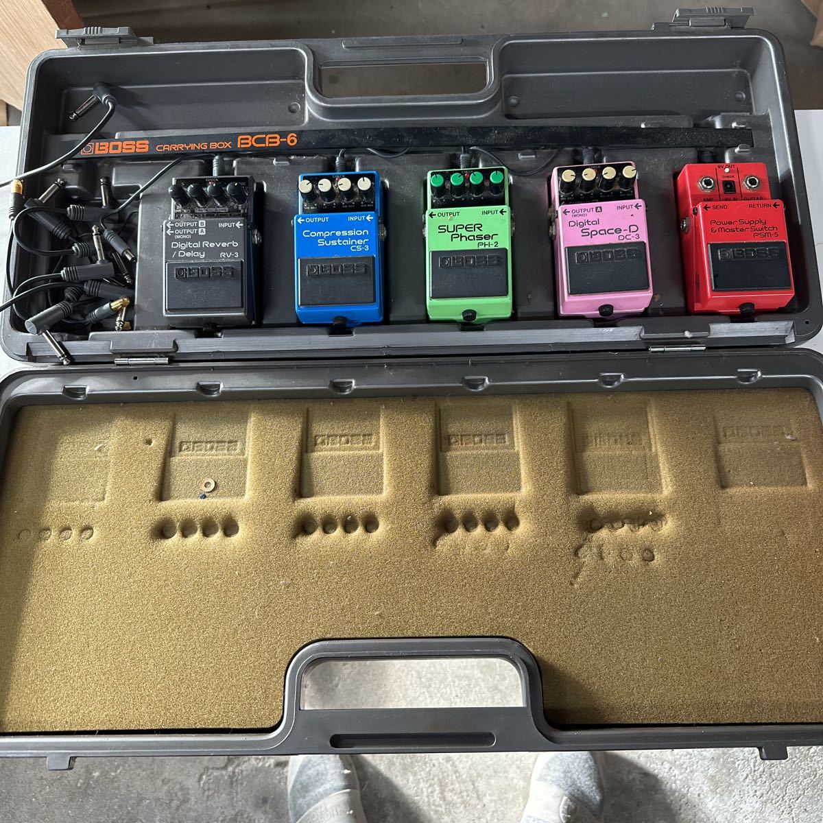 BOSS Pedal | Board BCB-6 - ペダル・ボード BCB-60 エフェクター