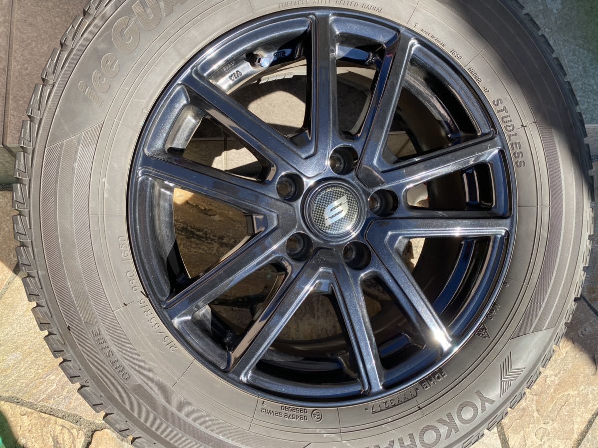 30系アルファード スタッドレスタイヤ ホイール16インチ 4本セット