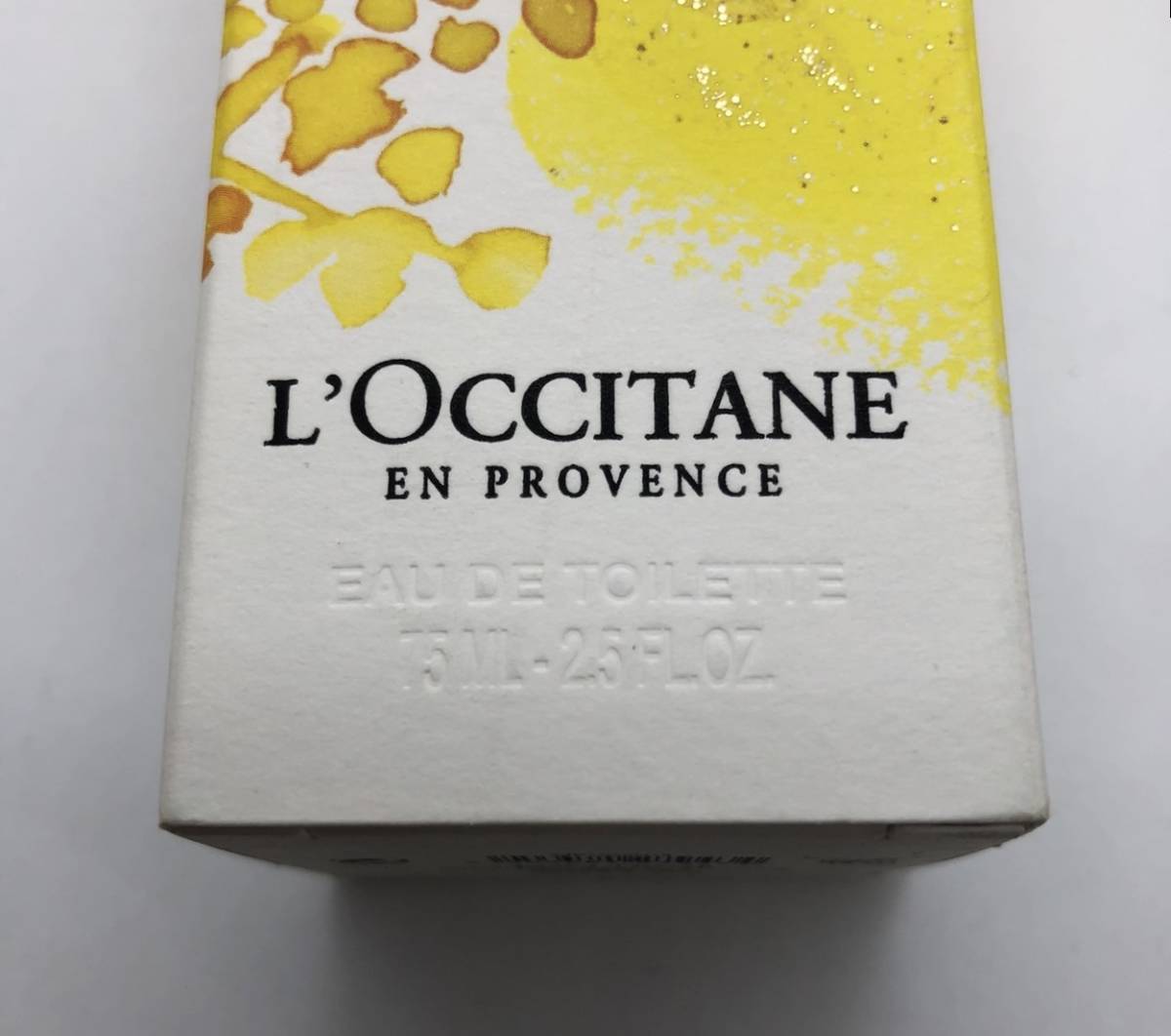 & Fleur Acacia L'Occitane 75ml Provence d'Or en フルールドール