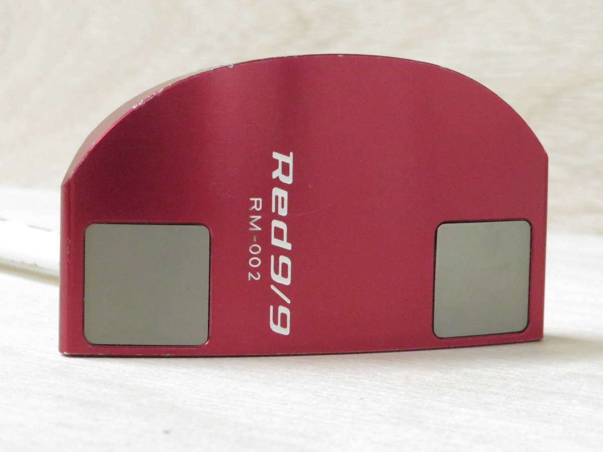 パター キャスコ 9⁄9 Red RM-002 中古 34インチ レッド rm－002の通販